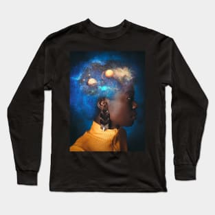 Afro Space Long Sleeve T-Shirt